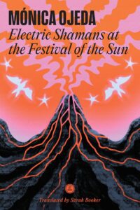 Electric Shaman at the Festival of the Sun by Mónica Ojeda - cover