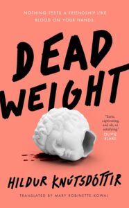 Dead Weight by Hilder Knútsdóttir - cover