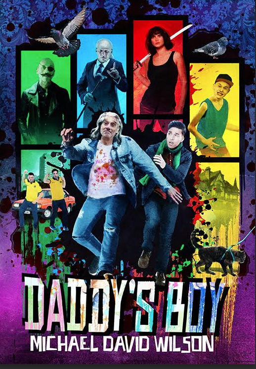 Daddy's Boy Michael David Wilson Ben Baldwin Artwork Thunderstorm Books