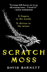 Scratch Moss by David Barnett - cover