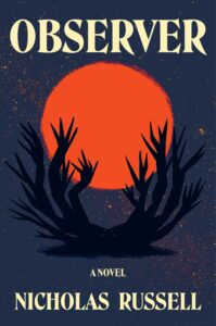 Observer by Nicholas Russell - cover