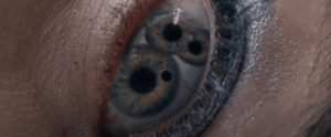 Screen capture from The Substance