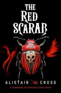 The Red Scarab by Alistair Cross